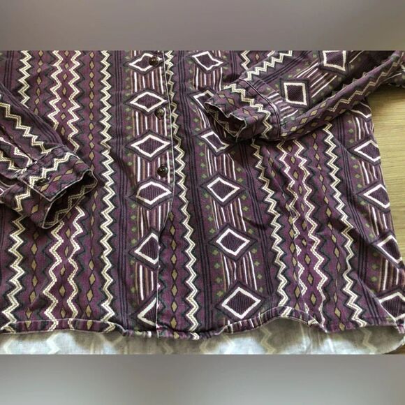 Ruff Hewn | Button Up Long Sleeve Top - Picture 3 of 4